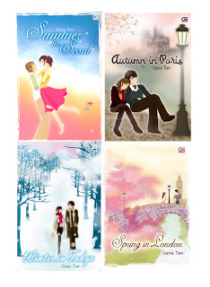 Ketika Resensi Four Season Empat Novel Romantis Karya Ketika Resensi Four Season Empat Novel Romantis Karya